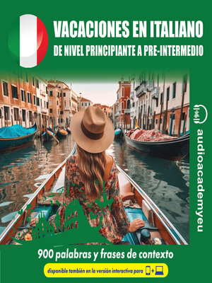 cover image of Vacaciones en italiano